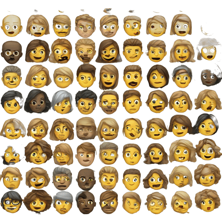 emoji avec des concombres sur les yeux  emoji