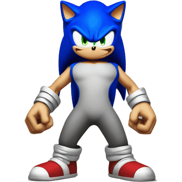 sonic angry emoji