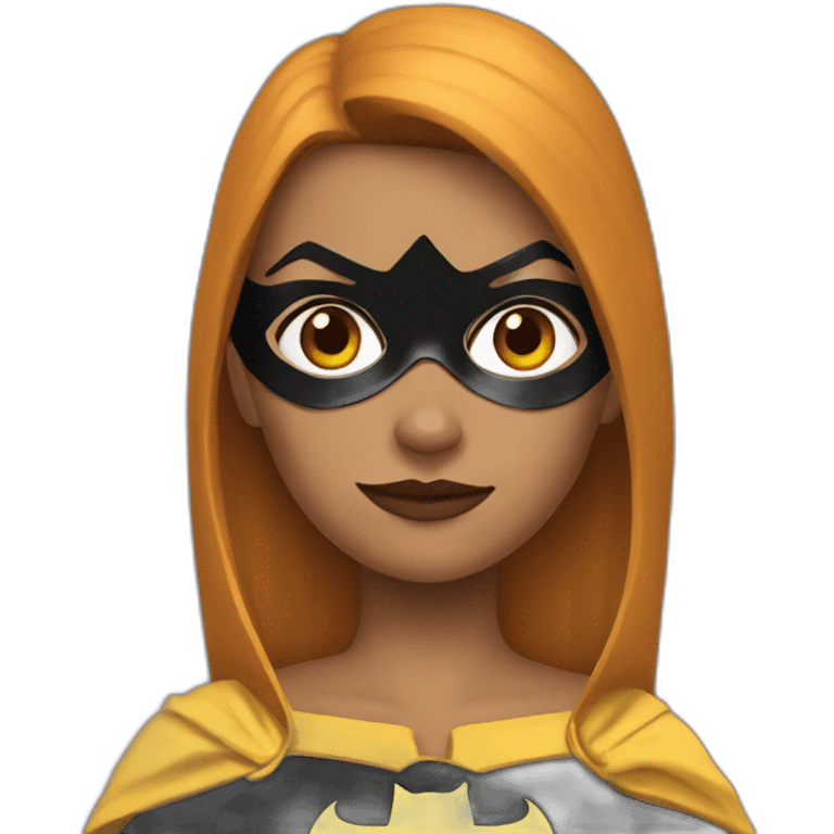 batgirl emoji