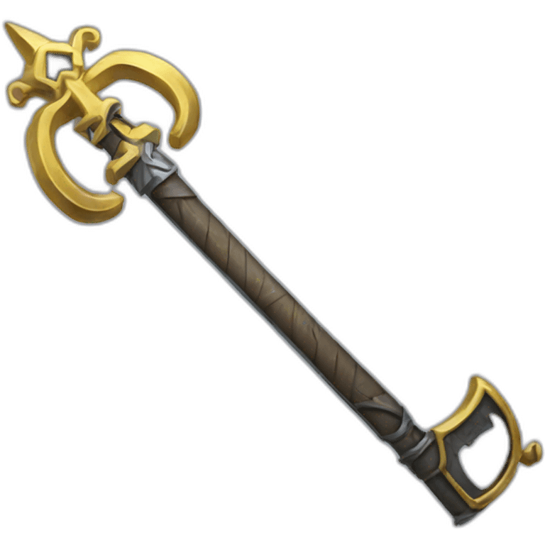 Keyblade emoji