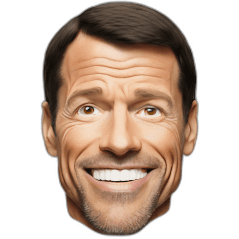 Tony robbins emoji