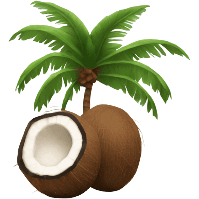 coconut emoji