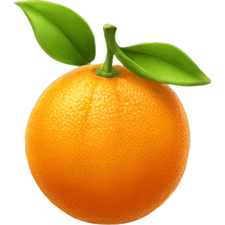 Orange fruit  emoji