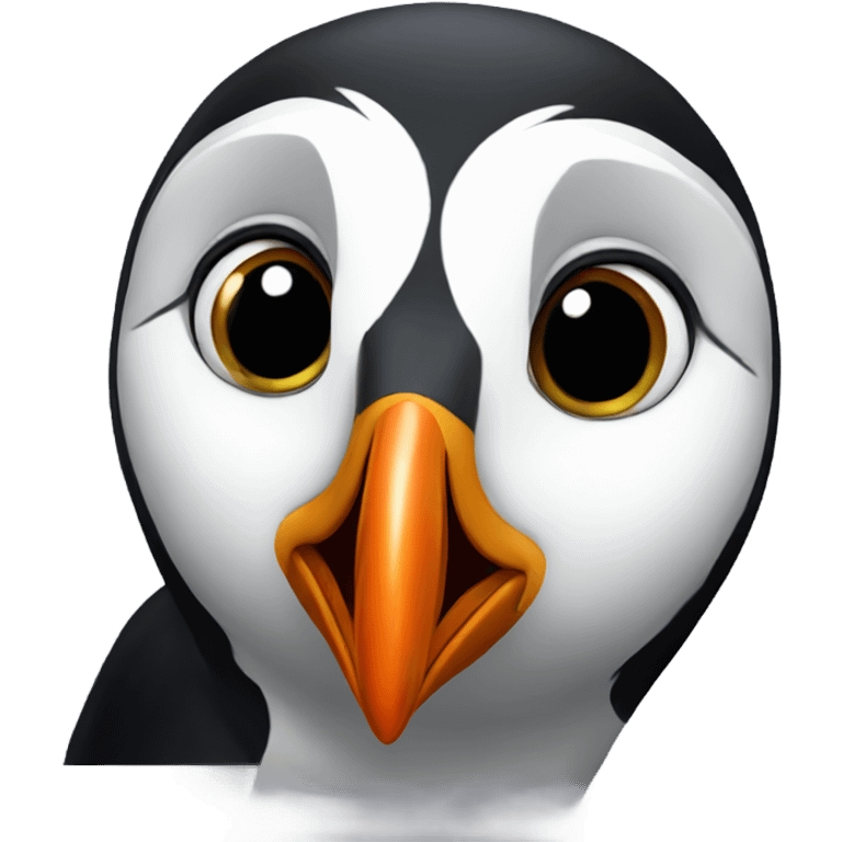 Puffin emoji