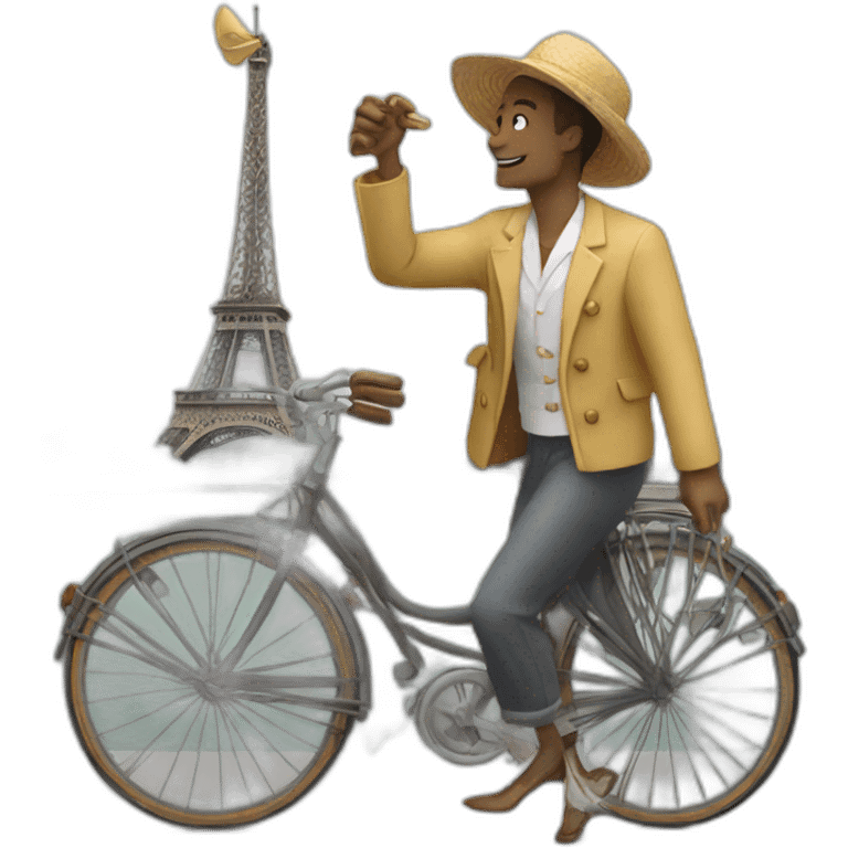 Voyage a Paris emoji