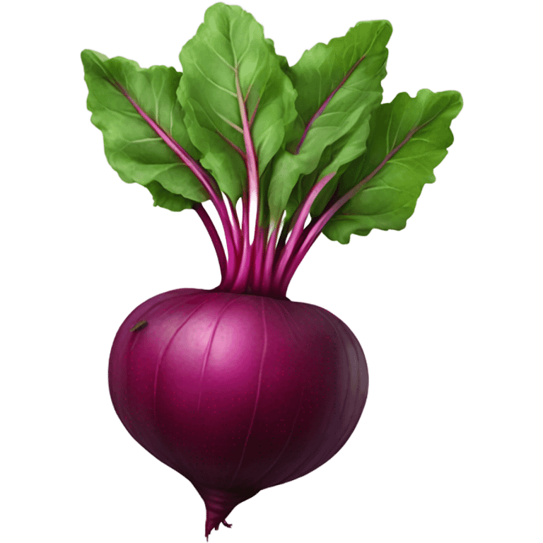 cute beet emoji