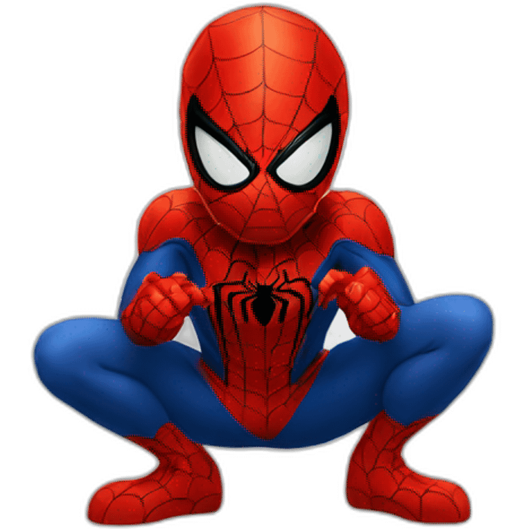 Espiderman emoji