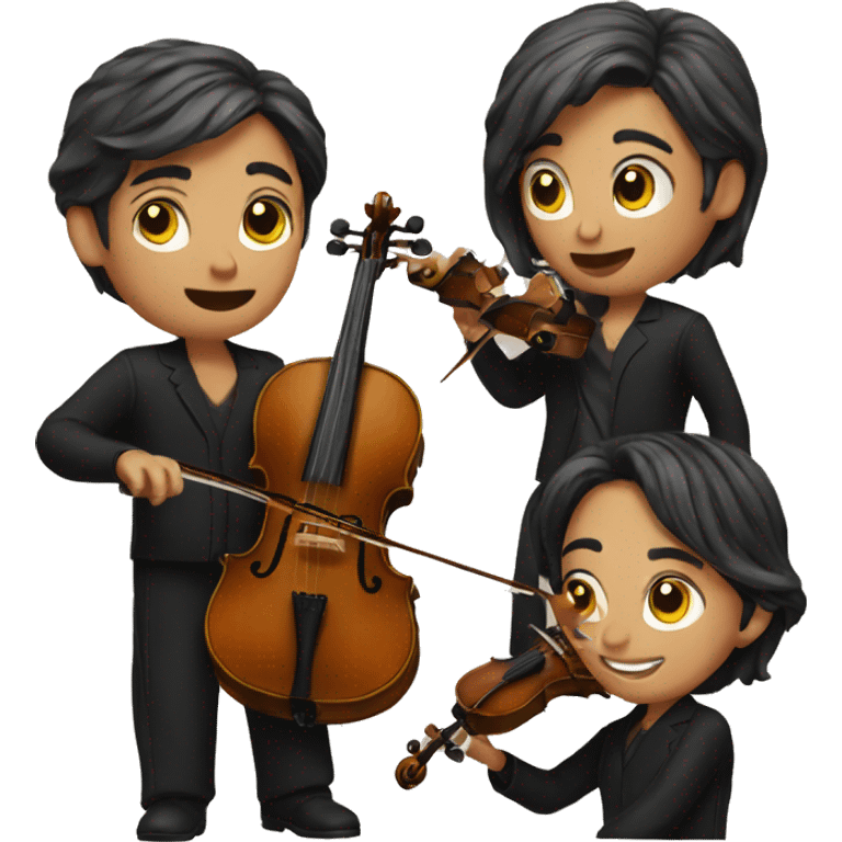 string quartet emoji