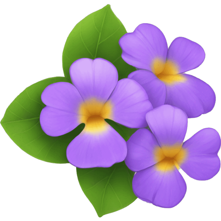 violet flower twitter emoji