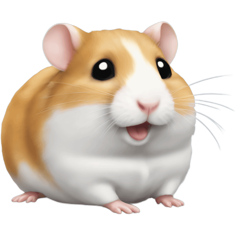 gallon hamster  emoji