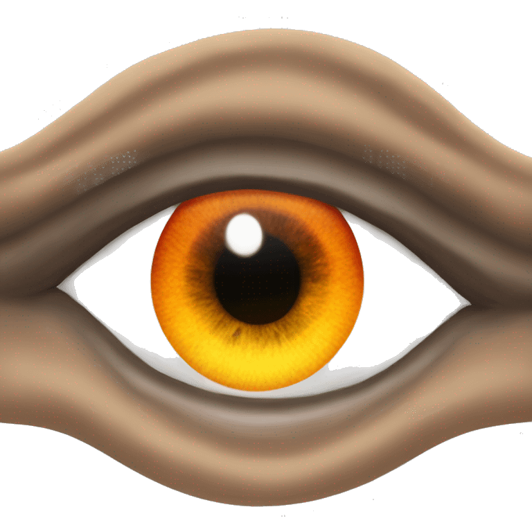 realistic Eye of Sauron emoji