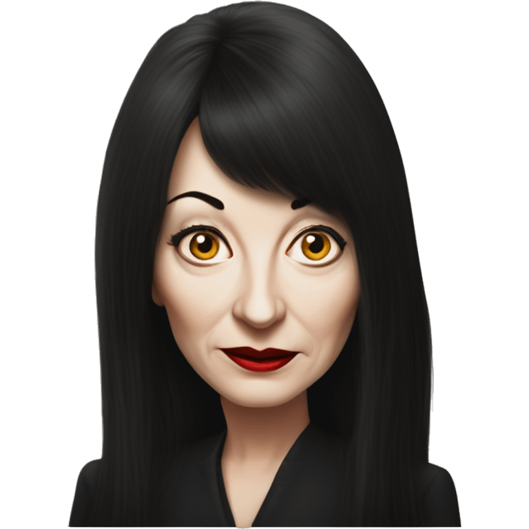 Elvira Nabiullina photorealistic serious emoji