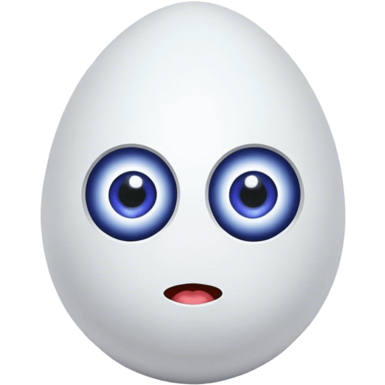 Egg with 17 eyes emoji