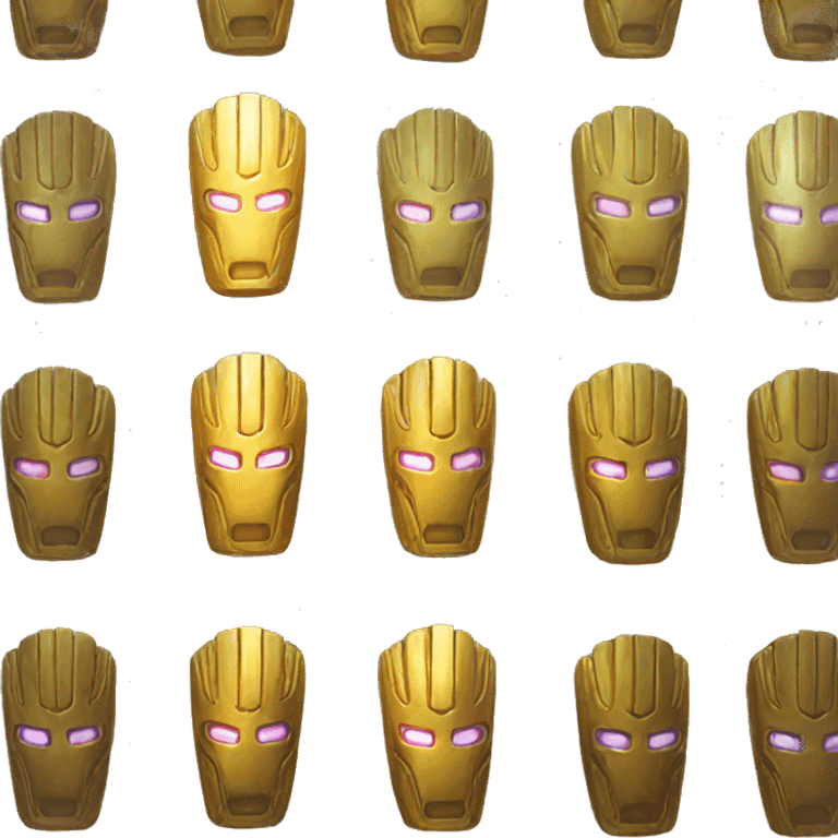 Infinity gauntlet emoji