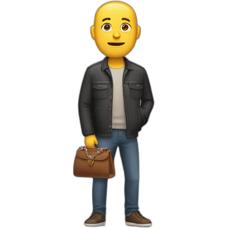 person with Empty wallet  emoji