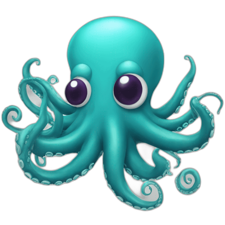 octopus-phone emoji