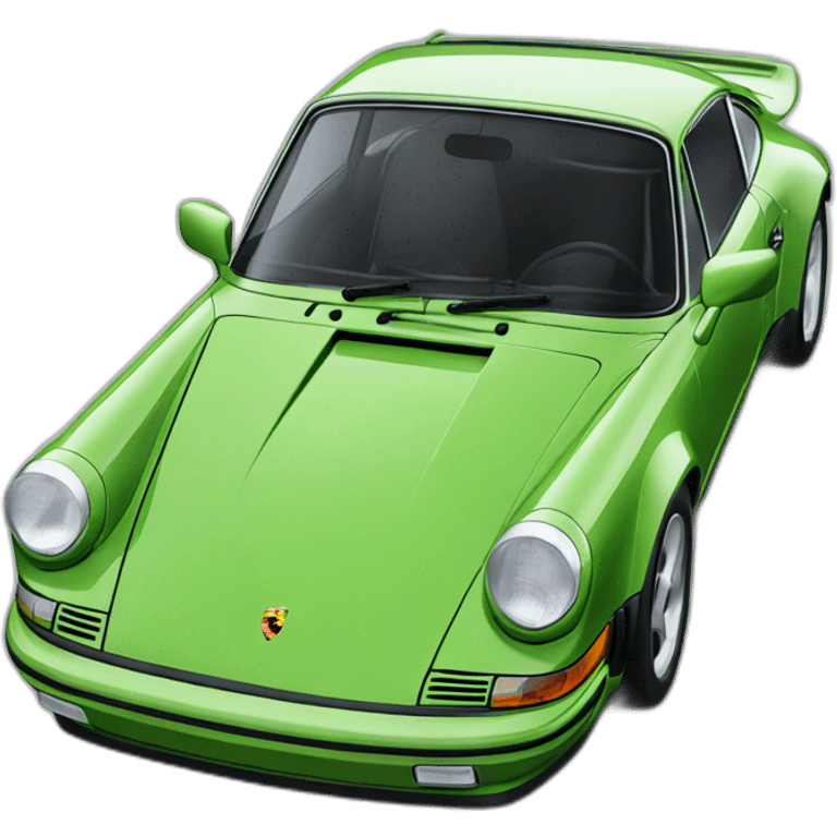 Porsche 911 emoji