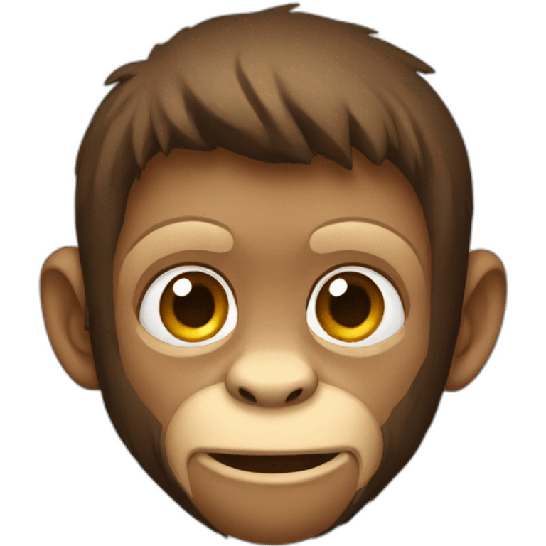 monkey flip emoji