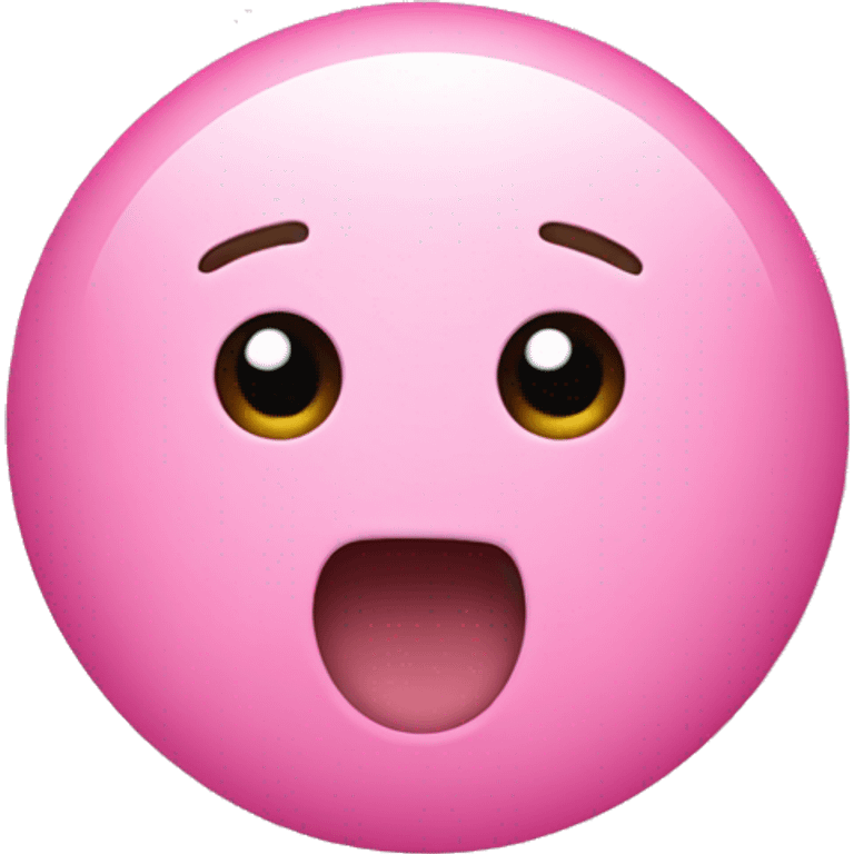 Pink dot emoji