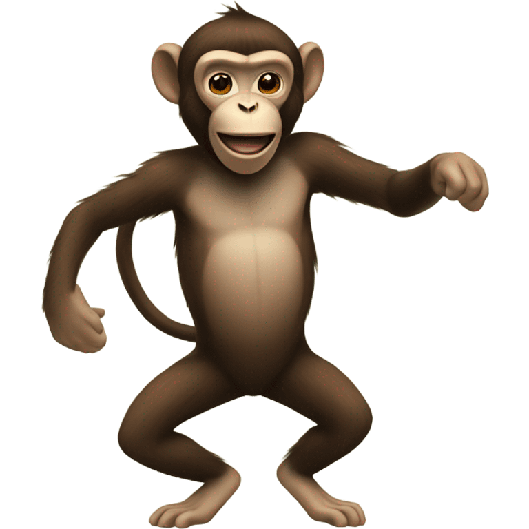 monkey dancing  emoji