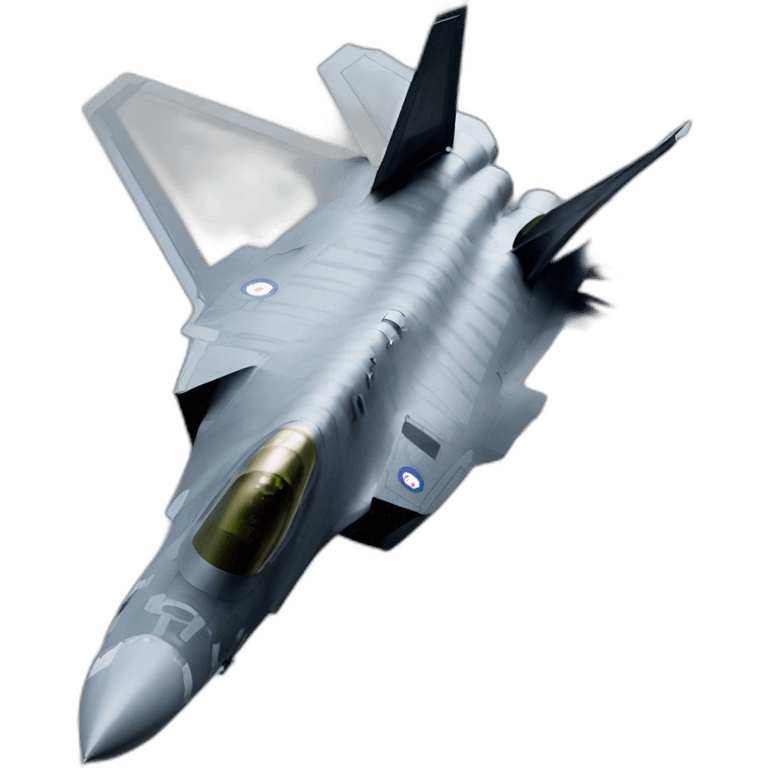 F35 realistic emoji