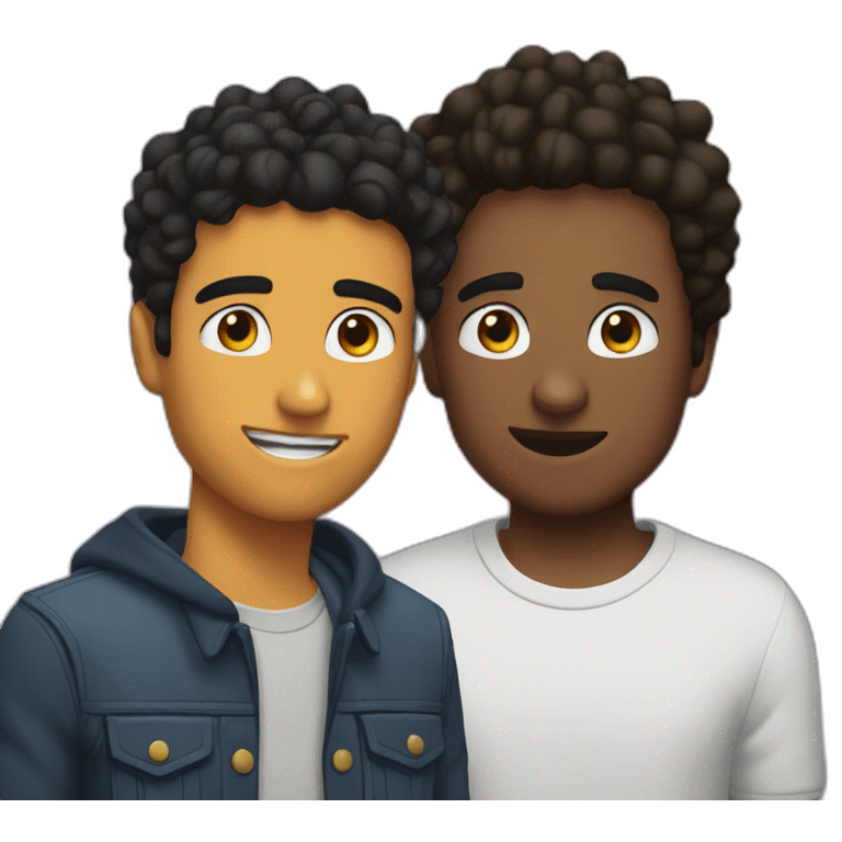 Amine et billy emoji