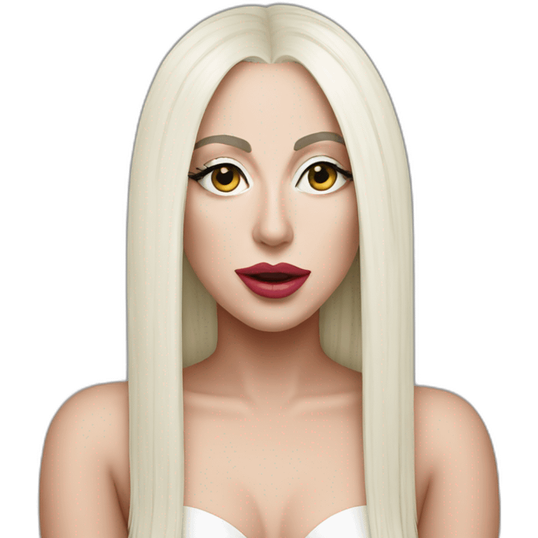 Lady gaga chromatica emoji