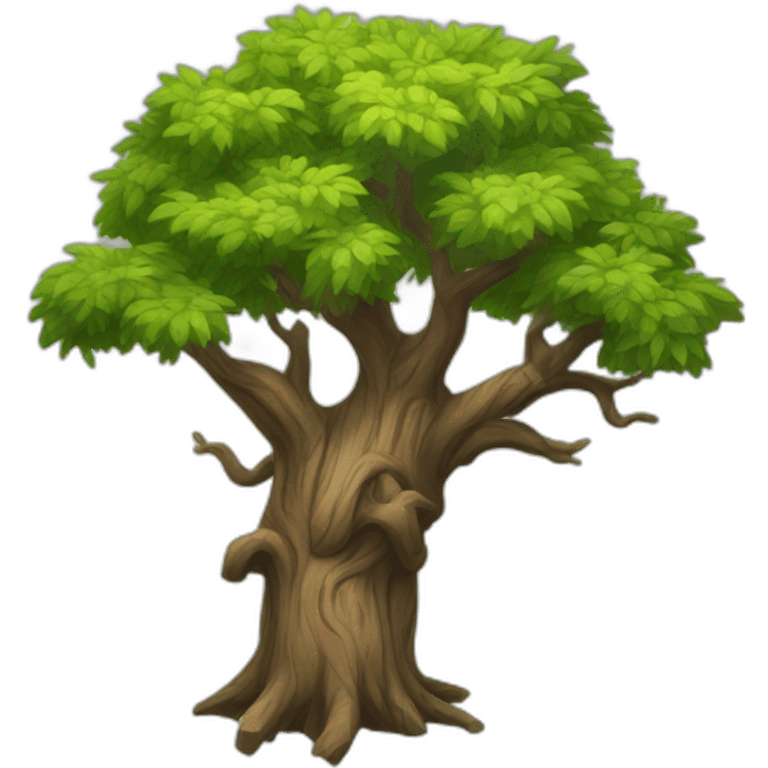 ancient tree emoji