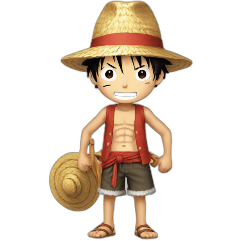 Luffy emoji