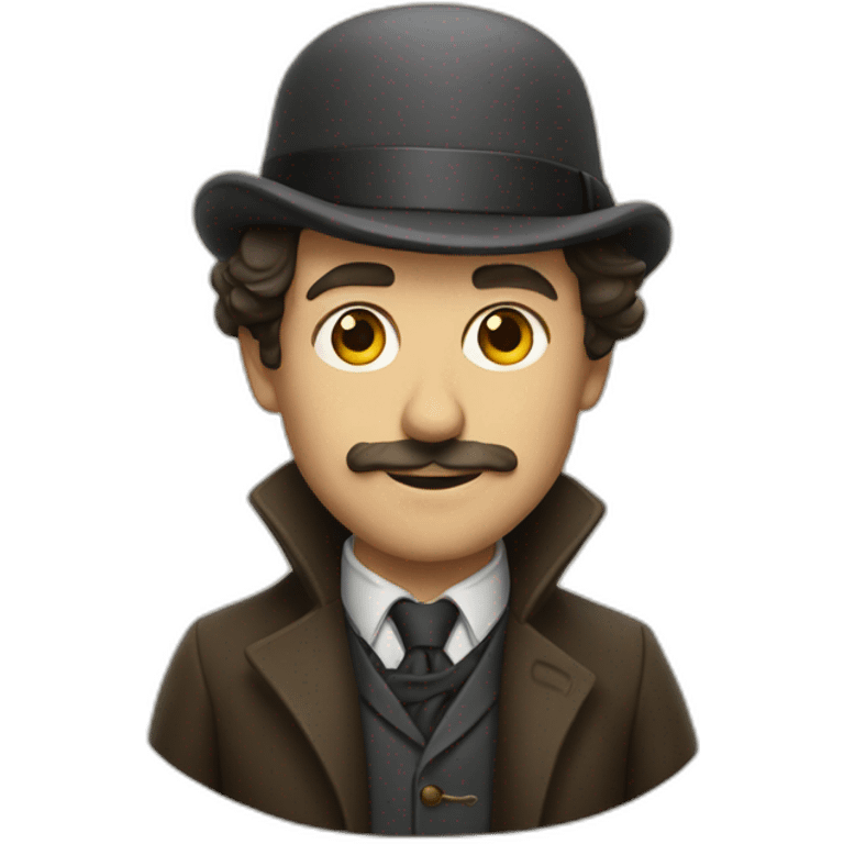 sherlock holmes emoji