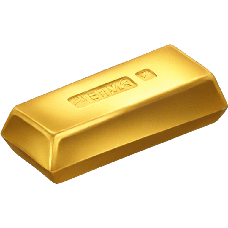 gold bar emoji