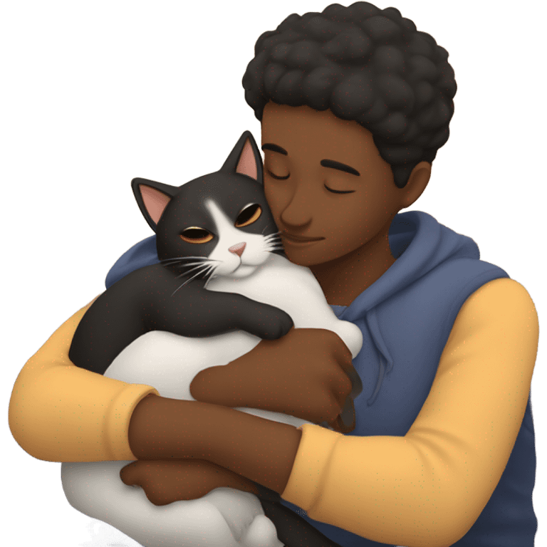 Cat love emoji