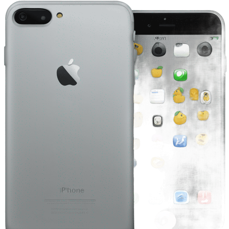 Apple iPhone 16 Plus emoji