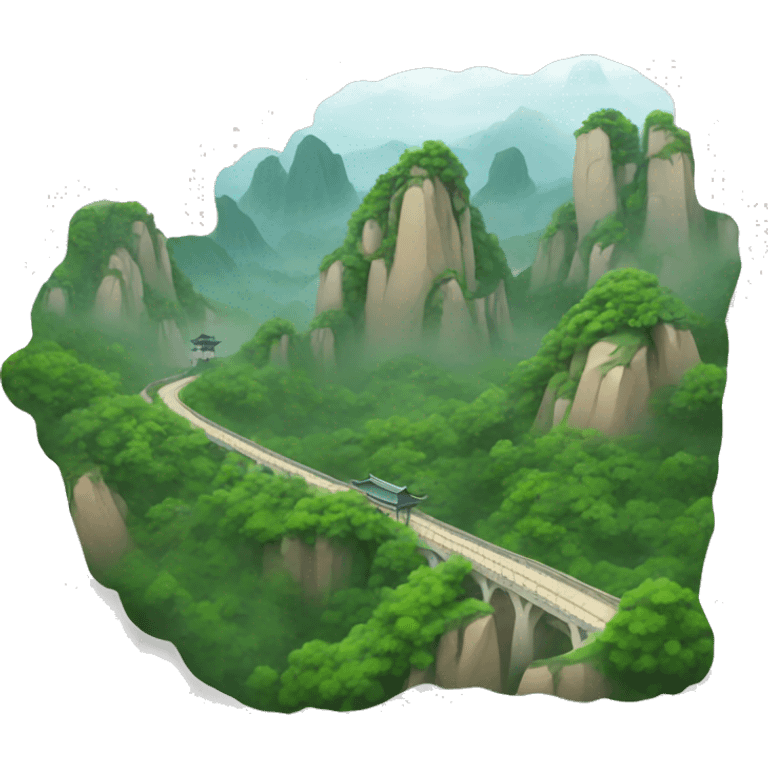 wuyishan mountain emoji