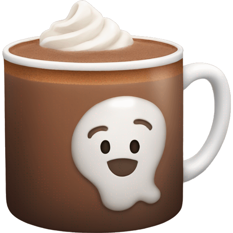 Hot chocolate  emoji