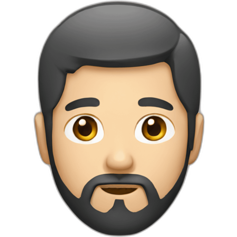 bearded asian man emoji