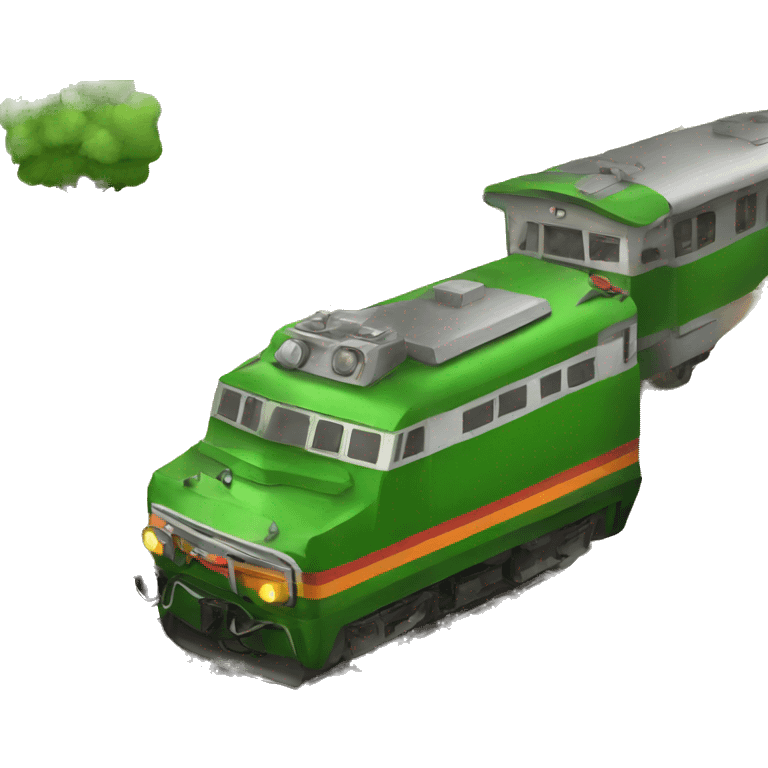 Tren emoji