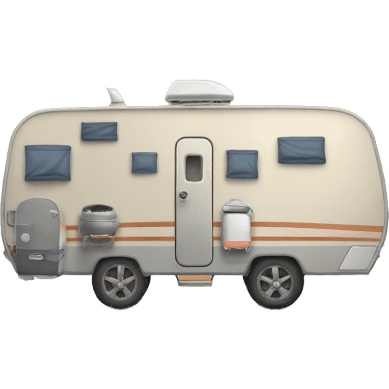 5th-wheel-of-the-caravan emoji