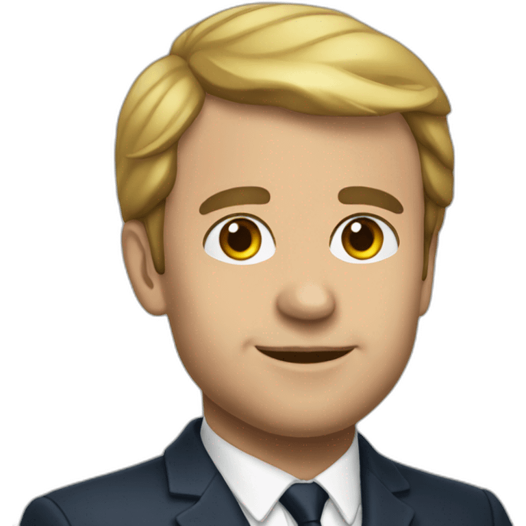 Macron emoji