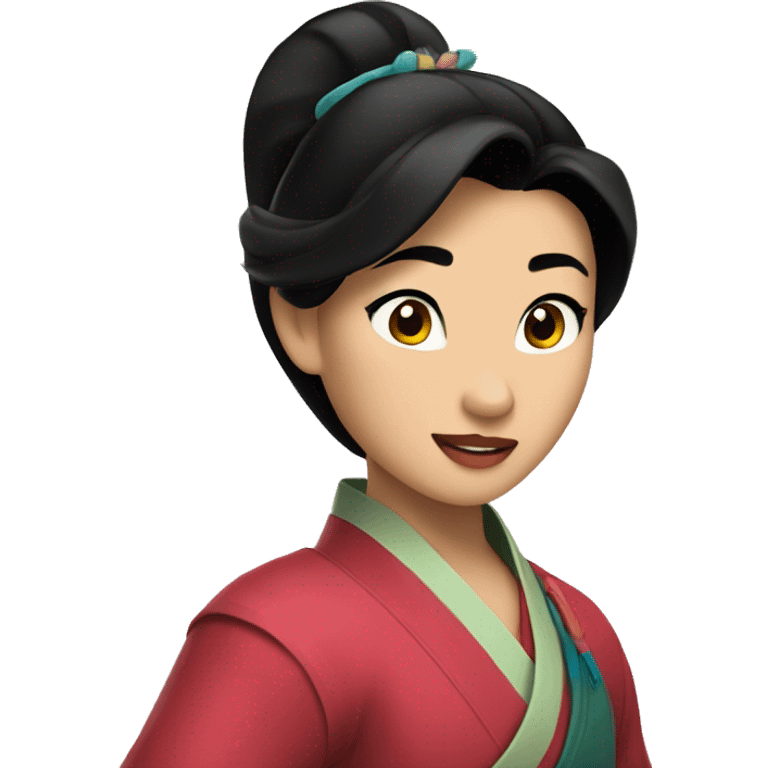 Mulan emoji