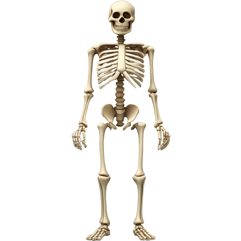 Skeleton emoji