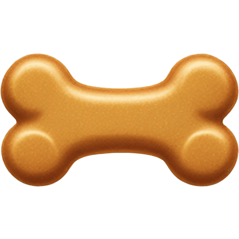 Dog treat emoji