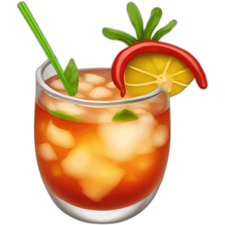 picante-cocktail emoji