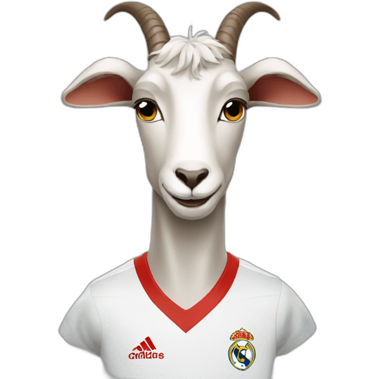 Goat Ronaldo emoji