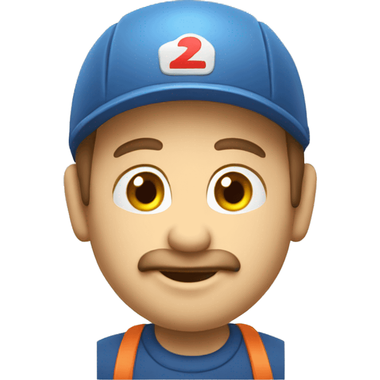 Plumber emoji