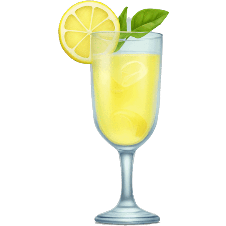 Glass of lemonade  emoji