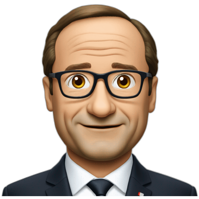 François hollande emoji