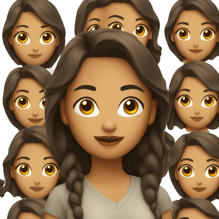 Latina girl  emoji