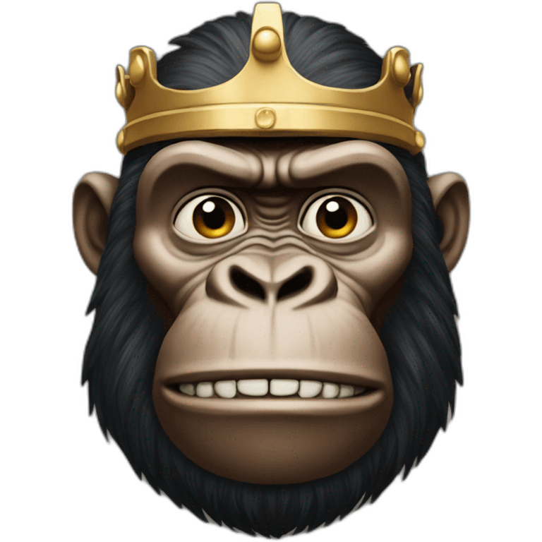 king of the apes emoji