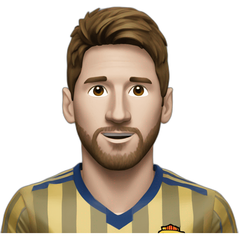 messi-gold emoji